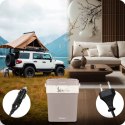 Lodówka turystyczna Berdsen Icemax 29 litry tryb ECO - ciemnoszara