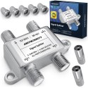 Splitter antenowy rozgałęźnik pasywny 3-wejściowy 5-2400 MHz Berdsen BD-957