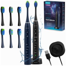 Szczoteczka soniczna do zębów zestaw 2 szt Berdsen Galaxy Duo