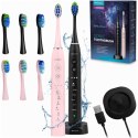 Szczoteczka soniczna do zębów zestaw 2 szt Berdsen Galaxy Duo