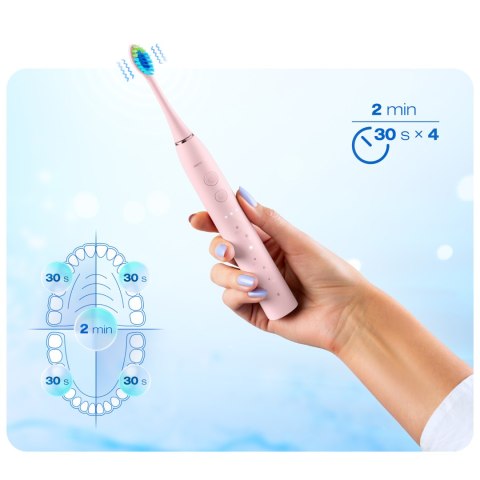 Szczoteczka soniczna do zębów zestaw 2 szt Berdsen Galaxy Duo