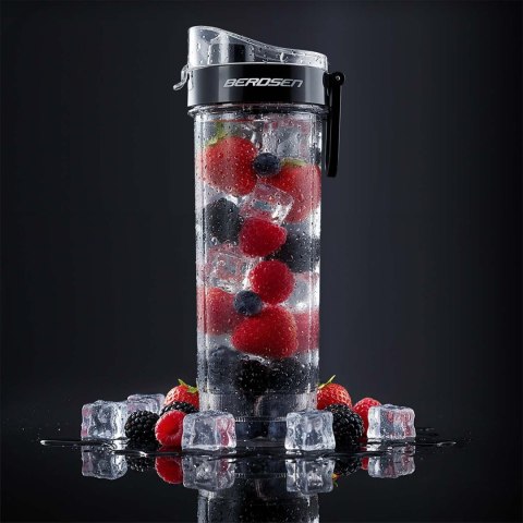 Butelka bidon z ustnikiem 570 ml BD-757 Berdsen