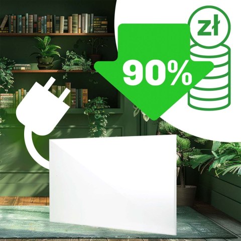 Grzejnik na podczerwień promiennik podczerwieni 960 W Berdsen BD-988