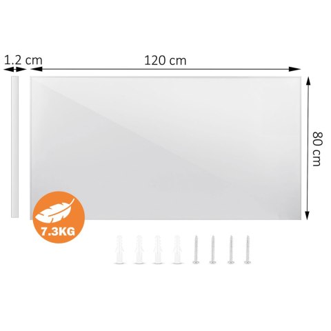 Grzejnik na podczerwień promiennik podczerwieni 960 W Berdsen BD-988