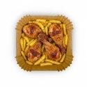 Papier do pieczenia wkładki do frytkownicy 16 cm Berdsen - 100 szt