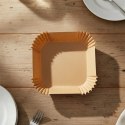 Papier do pieczenia wkładki do frytkownicy 23 cm Berdsen - 100 szt