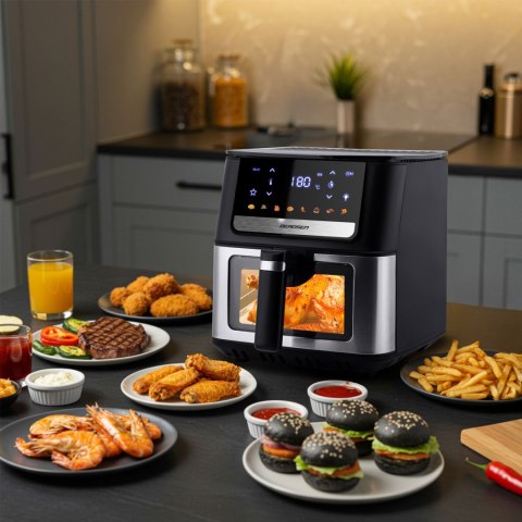Ruszt tacka do frytkownicy beztłuszczowej Air Fryer 22,5x24 Berdsen BD-655