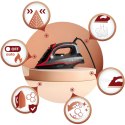 Żelazko parowe 2600W Berdsen BD-331 ceramiczna powłoka praca w pionie