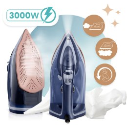 Żelazko parowe 3000W Berdsen BD-330 ceramiczna powłoka praca w pionie