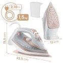 Żelazko parowe 3000W Berdsen BD-332 ceramiczna powłoka praca w pionie