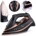 Żelazko parowe 3000W Berdsen BD-332 ceramiczna powłoka praca w pionie