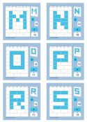 Blocks educational Little Architect - Letters and Numbers 630 el