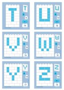 Blocks educational Little Architect - Letters and Numbers 630 el