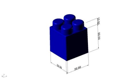 ERS Maxi blocks 80 el.