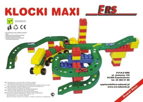 ERS Maxi blocks 80 el.