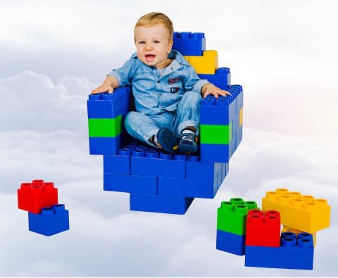 Giants 141 el. Blocks Construction