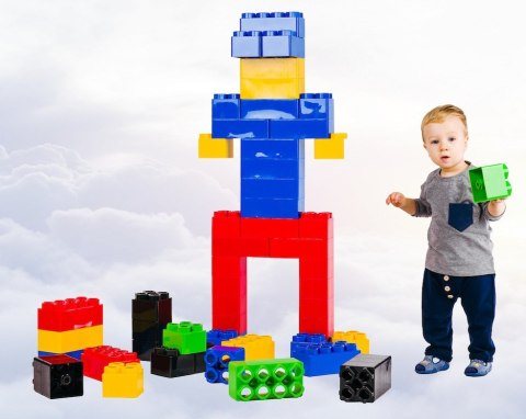 Giants 141 el. Blocks Construction