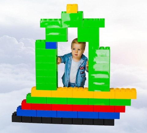 Giants 141 el. Blocks Construction