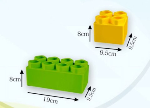 Giants 141 el. Blocks Construction