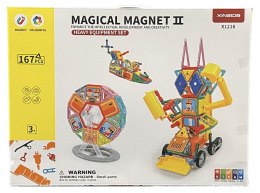 Magical Magnet 168 el. - Blocks magnetic