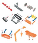 Magical Magnet 168 el. - Blocks magnetic
