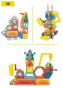 Magical Magnet 168 el. - Blocks magnetic