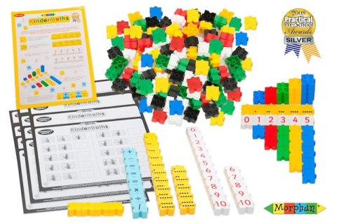 Morphun - Mathematical games 175 el. - Blocks educational