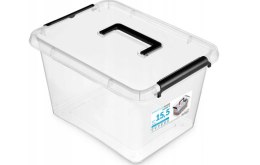 Simple Box 15.5 l. [Transparent]