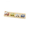 Viga 44535 Pierwsze puzzle z uchwytami - auta