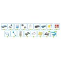 Basen ogrodowy stelażowy 404 x 201 x 100 cm 18w1 Bestway 56442