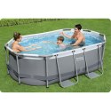 Basen ogrodowy stelażowy 305 x 200 x 84 cm 17w1 Bestway 5614A