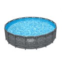 Basen ogrodowy stelażowy 549 x 132 cm 11w1 Bestway 561KC