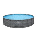 Basen ogrodowy stelażowy 671 x 132 cm 11w1 Bestway 561JZ