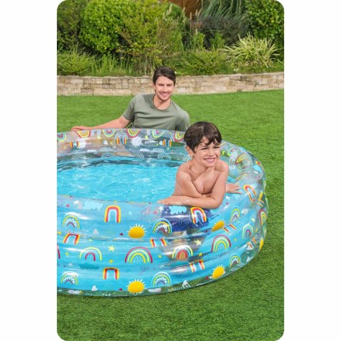 Basenik dmuchany dla dzieci 170x53 cm Bestway 51048