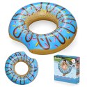 Dmuchane koło plażowe do pływania niebieski Donut 107cm BESTWAY