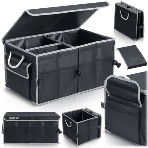 Organizer samochodowy do bagażnika Humberg HM-990