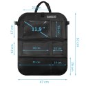 Organizer samochodowy na siedzenie ze stolikiem Humberg HM-993