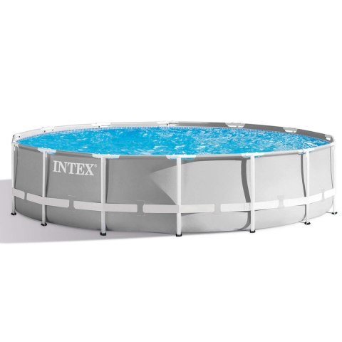 Basen ogrodowy stelażowy 427 x 107 cm 17w1 INTEX 26720