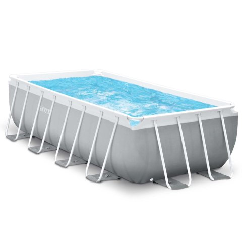Basen ogrodowy stelażowy Prism Frame 488 x 244 x 107 cm 6w1 INTEX 26792