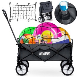Wózek transportowy, składany z siatką 80L Humberg HM-511