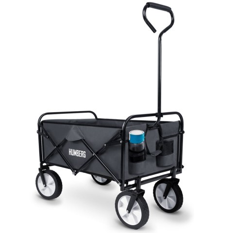 Wózek transportowy, składany z siatką 80L Humberg HM-511
