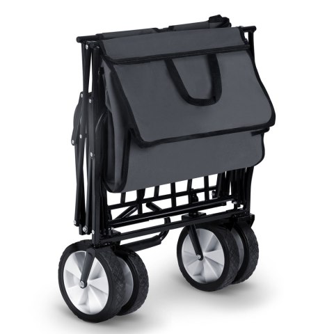 Wózek transportowy, składany z siatką 80L Humberg HM-511