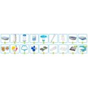 Basen ogrodowy stelażowy 400 x 200 x 122 cm 18w1 INTEX 26790