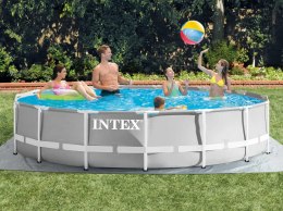 Basen ogrodowy stelażowy 457 x 107 cm 18w1 INTEX 26724
