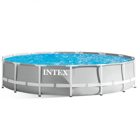 Basen ogrodowy stelażowy 457 x 107 cm 18w1 INTEX 26724