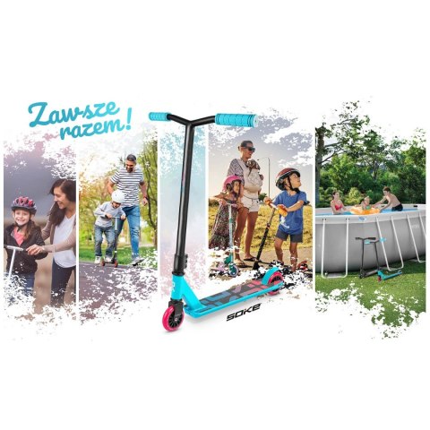 Basen ogrodowy stelażowy 610 x 305 x 122 cm 21w1 INTEX 26798 + hulajnoga GRATIS