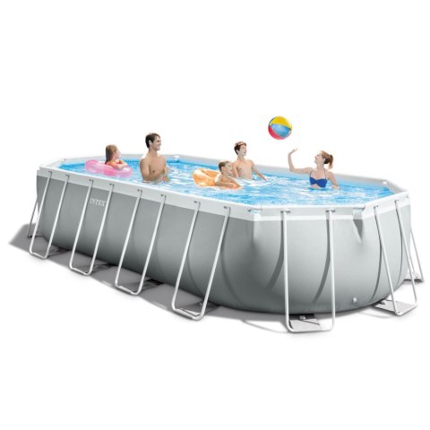Basen ogrodowy stelażowy 610x305cm 6w1 INTEX 26798