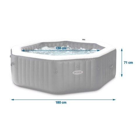 Dmuchane SPA z hydromasażem 4 osobowe zestaw INTEX 28458
