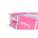 Basen ogrodowy stelażowy 220 x 150 x 60 cm 2w1 INTEX 28266