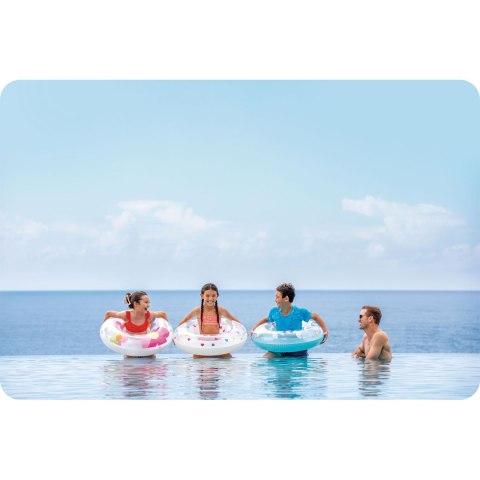 Koło do pływania serca 81 cm INTEX 59259